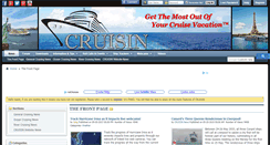 Desktop Screenshot of cruisin.me