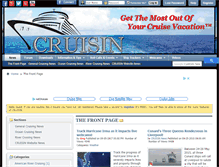 Tablet Screenshot of cruisin.me